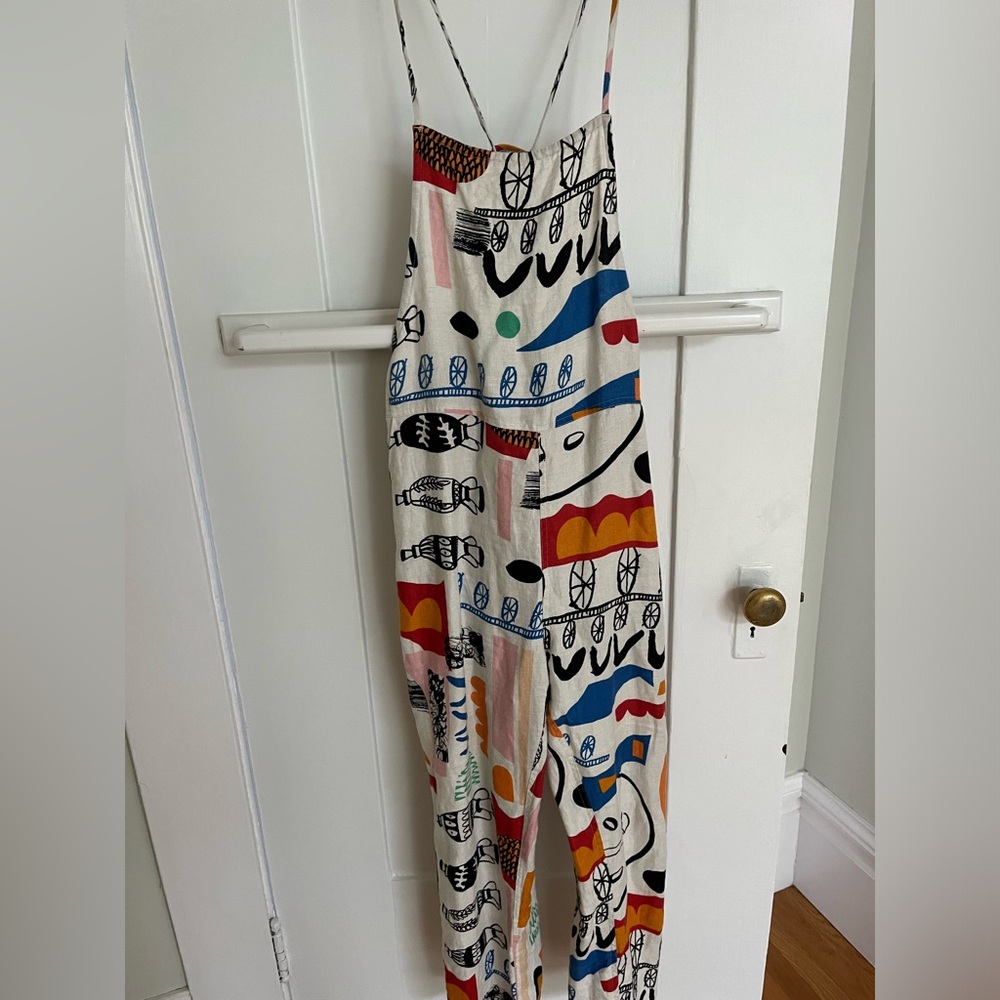 Gorman artist collab jumpsuit, size 8 Australian so a size 6 US